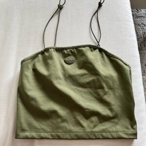Adidas Green Top